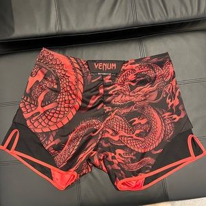 Mens Venom XL MMA shorts